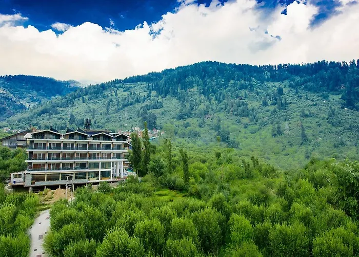 Naturevilas Sarovar Portico - Centrally HeatedVilla