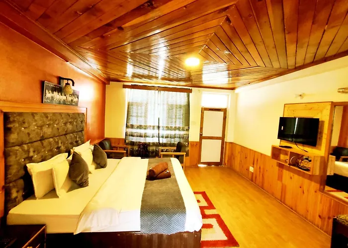 Elena Aastha Regency- A Valley View Hotel Manali 